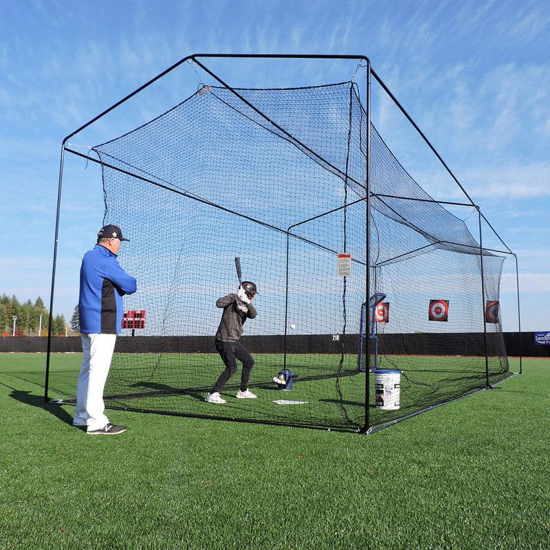 Jugs Free Standing Short-Toss Batting Cage
