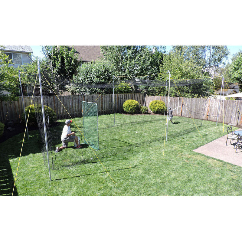 Jugs Hit at Home Backyard Batting Cage