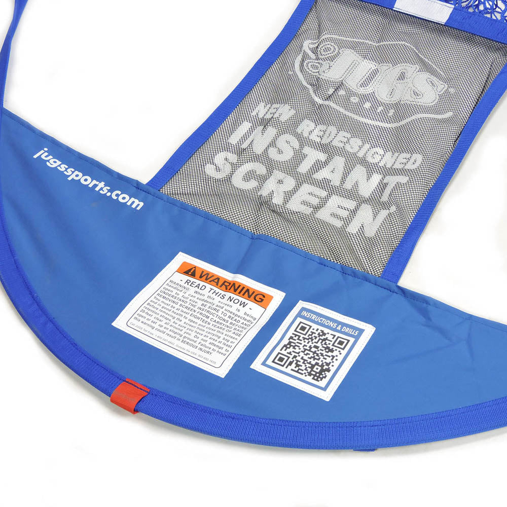 JUGS インスタントスクリーン Jugs Instant Screen | 7 x 8 ft, Under 14 lbs — Recovery For Athletes