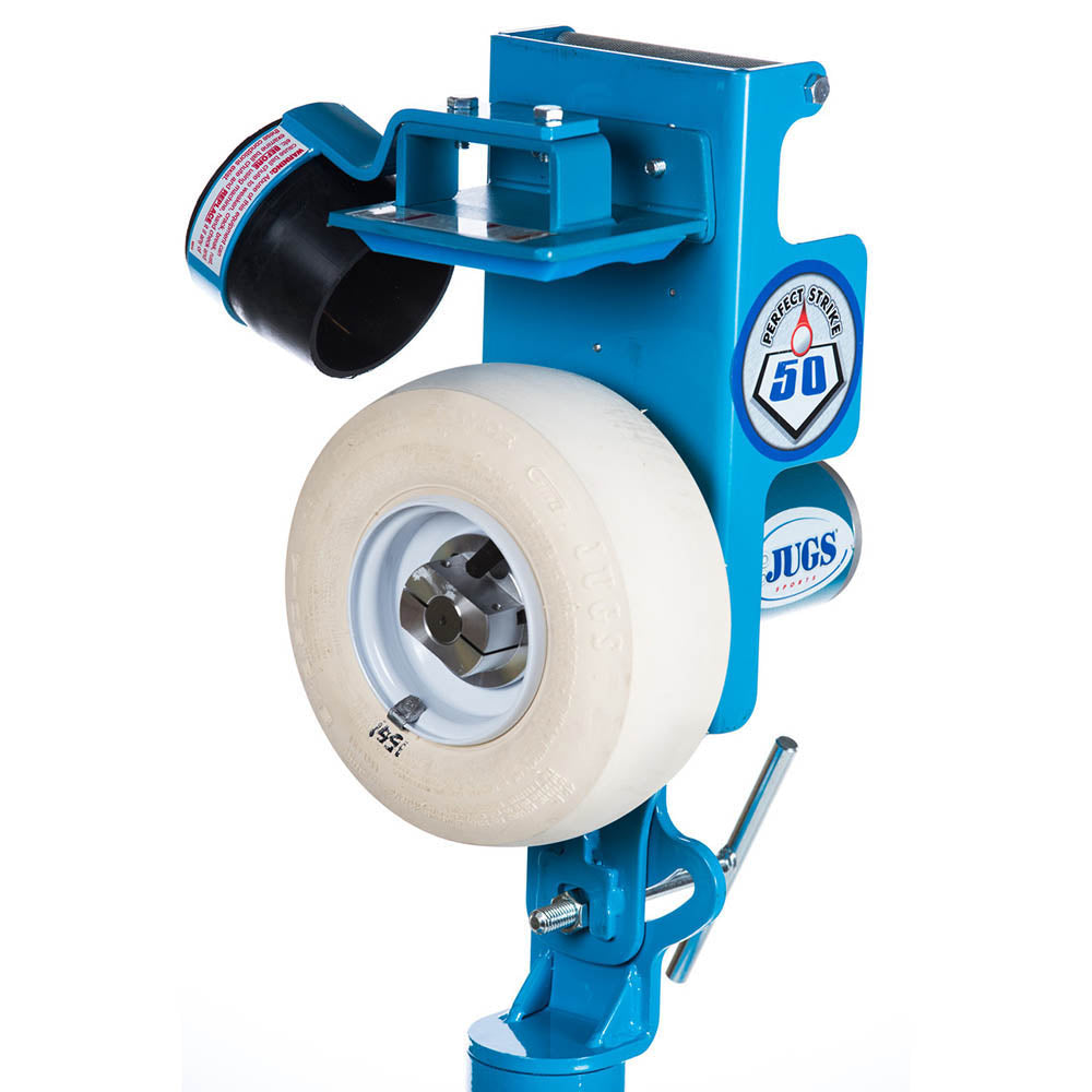 JUGS PS50 ピッチングマシン 本体中古 Jugs PS50 Pitching Machine | 15-50 mph, 2 Chutes — Recovery For