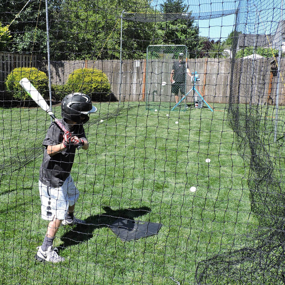 Jugs PS50 Pitching Machine | 15-50 mph, 2 Chutes — Recovery For