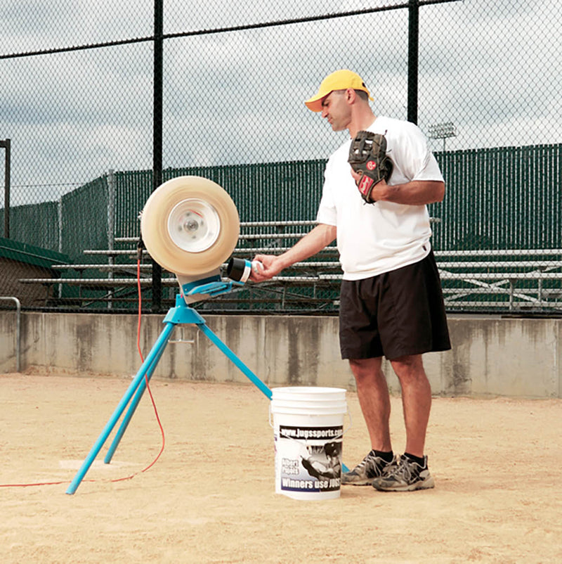 Jugs BP1 Combo Baseball/Softball Pitching Machine
