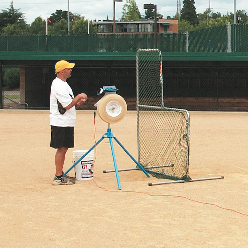 Jugs BP1 Combo Baseball/Softball Pitching Machine — Recovery For