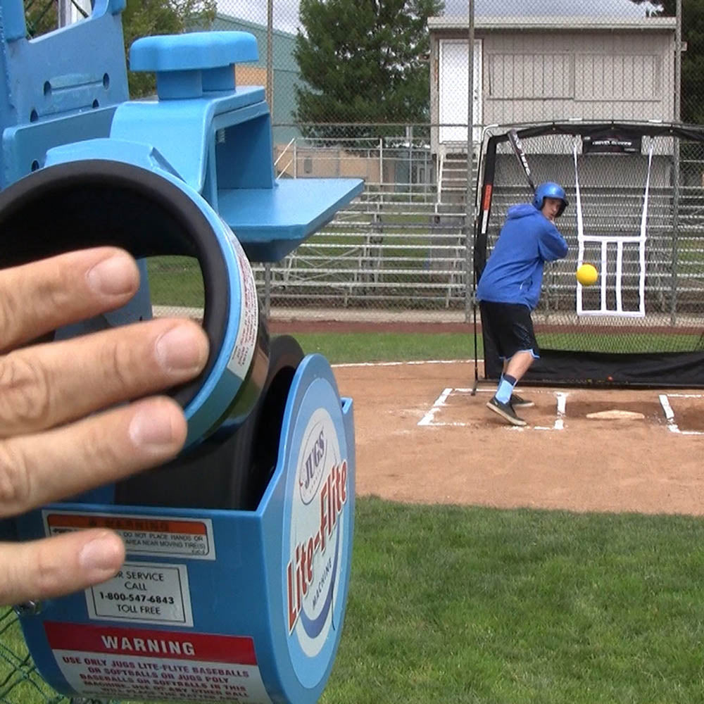 Jugs Lite-Flite Pitching Machine — Recovery For Athletes