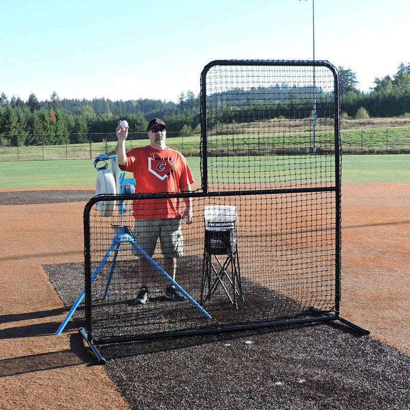 Jugs Standard L-Shaped Protective Screen