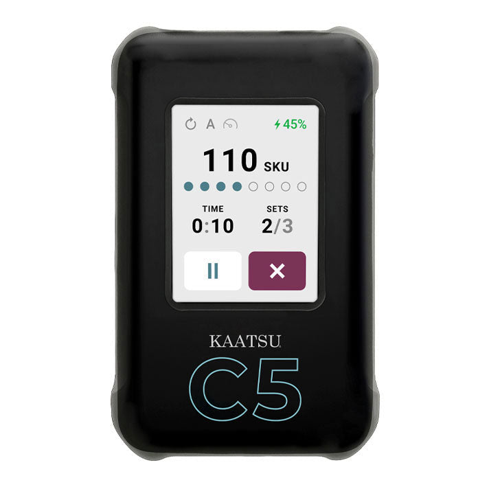 KAATSU C5 Blood Flow Restriction System
