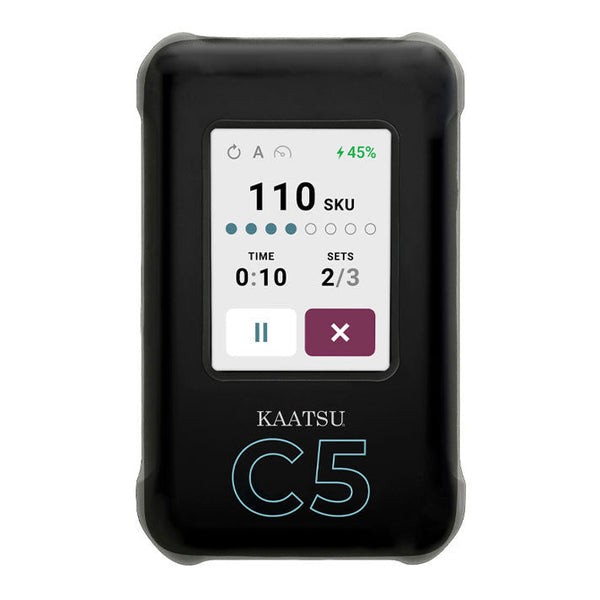 KAATSU C5 Blood Flow Restriction System — Recovery For Athletes