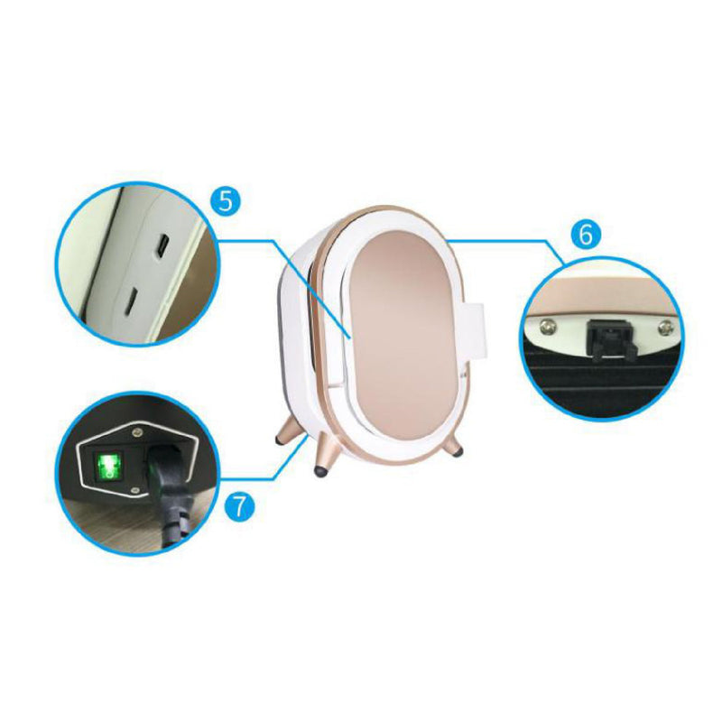 Kavvia Skin IQ 3D Skin Analyzer