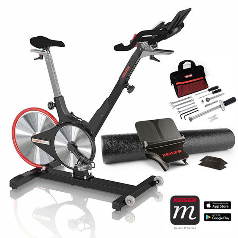 Keiser M3i Indoor Bike Package