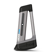 Wahoo KICKR KOM Bundle, KICKR CLIMB fully extended with a bike fitted