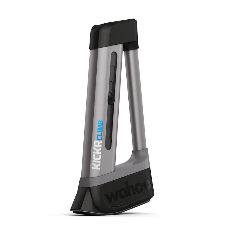 Wahoo KICKR KOM Bundle, KICKR CLIMB tower turned to the side