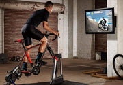 Wahoo KICKR KOM Bundle, KICKR CLIMB tower upright, second shot