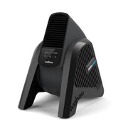 Wahoo KICKR Headwind, fan tilted upward on its stand