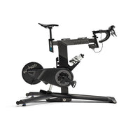 Wahoo KICKR BIKE PRO, bike with handlebar, saddle and water bottle