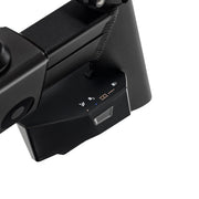 Wahoo KICKR BIKE PRO, black component housing at the base