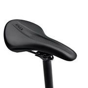 Wahoo KICKR BIKE PRO, black Fi'zi:k saddle on the seatpost