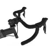 Wahoo KICKR BIKE SHIFT, handlebar and stem with shifter hoods