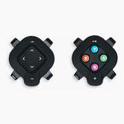 Wahoo KICKR CORE 2 Zwift, Zwift Click controller with coloured buttons