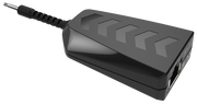 Wahoo KICKR Direct Connect, pod and cable with chevron markings