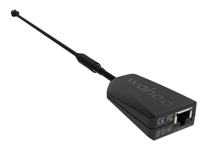 Wahoo KICKR Direct Connect, pod with long cable trailing