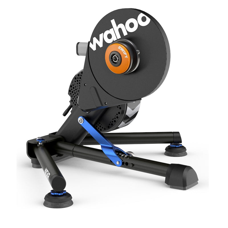 Wahoo KICKR Zwift Cog, Wahoo flywheel cover and Zwift Cog on the drive side