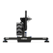 Wahoo KICKR KOM Bundle, KICKR trainer from directly behind with legs spread wide