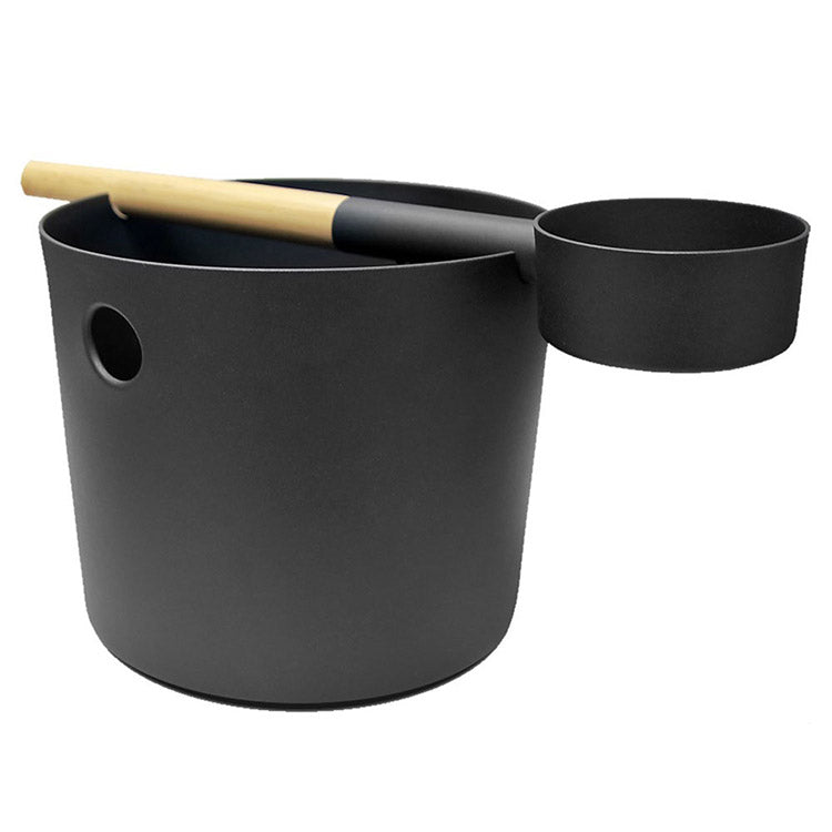 KOLO Sauna Bucket and Ladle Set - Classic