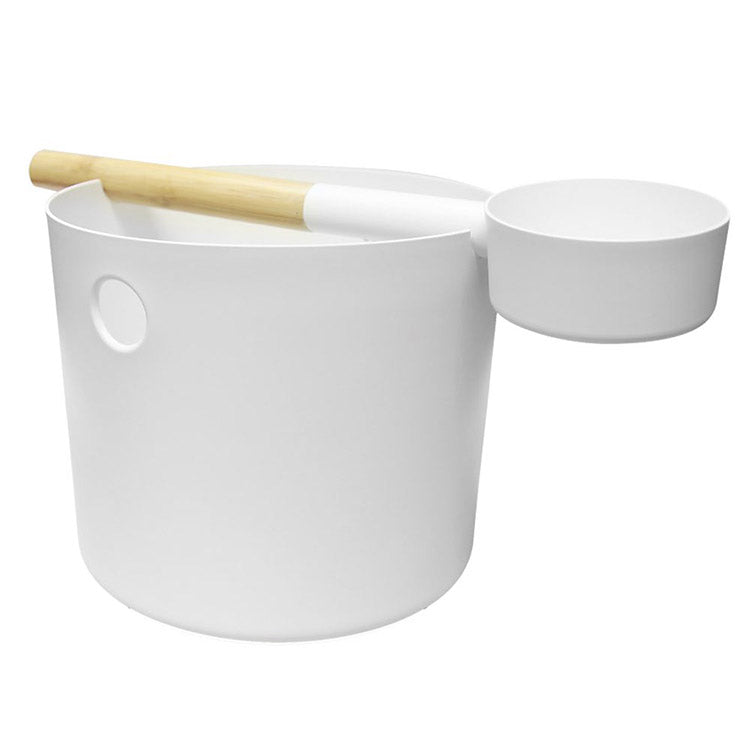 KOLO Sauna Bucket and Ladle Set - Classic