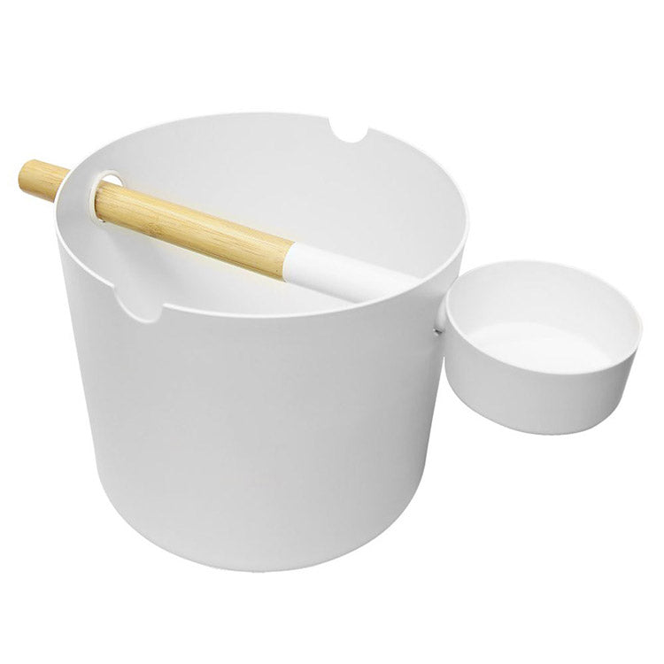 KOLO Sauna Bucket and Ladle Set - Classic