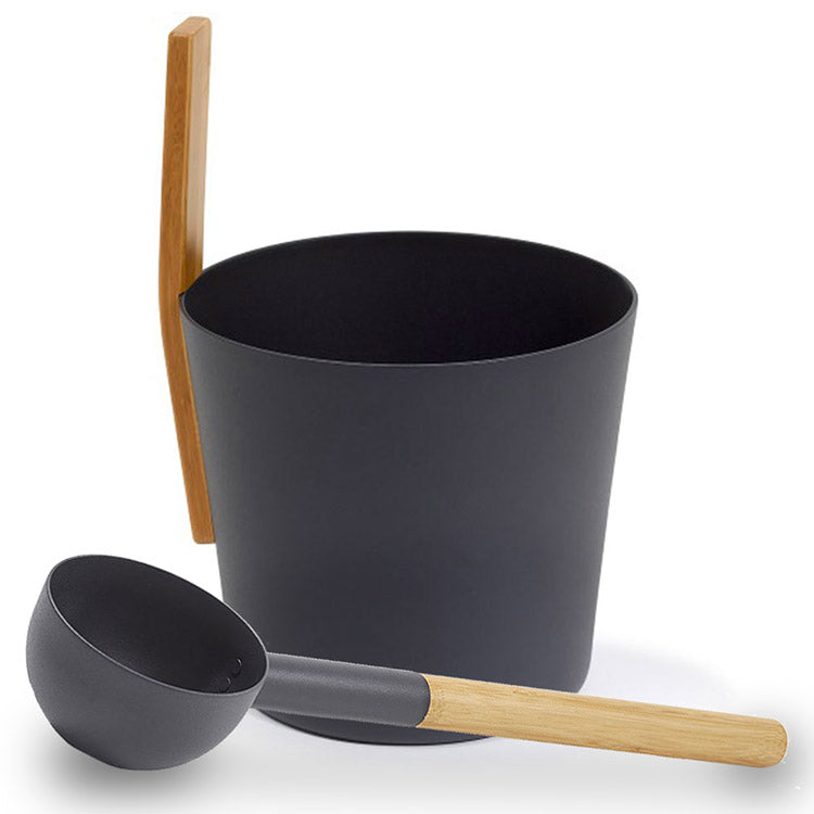 KOLO Sauna Bucket and Ladle Set — Recovery For Athletes