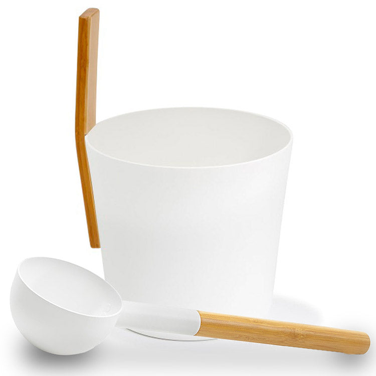 KOLO Sauna Bucket and Ladle Set — Recovery For Athletes
