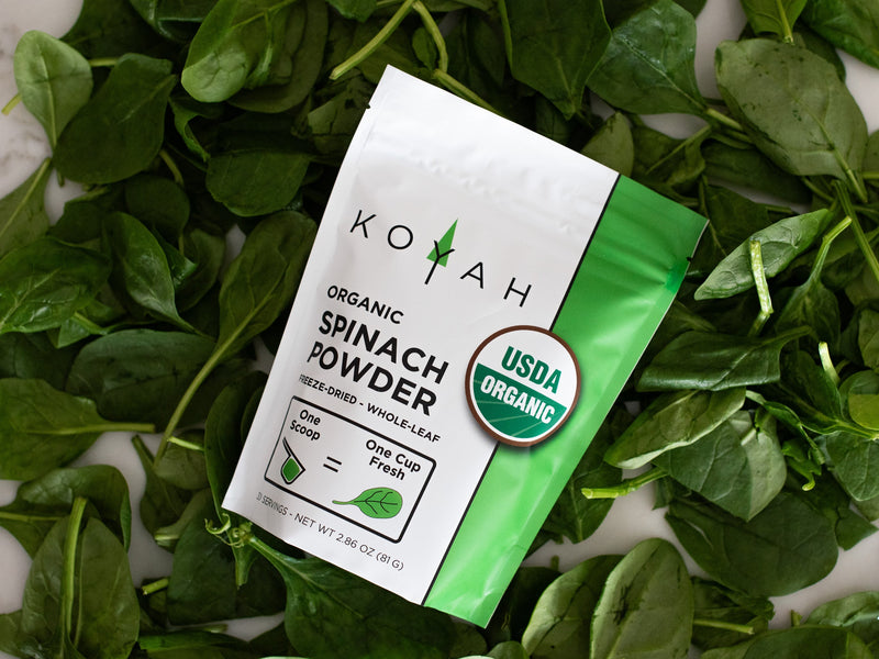 KOYAH Organic Spinach Powder