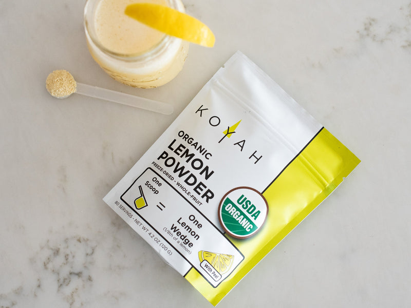 KOYAH Organic Lemon Powder