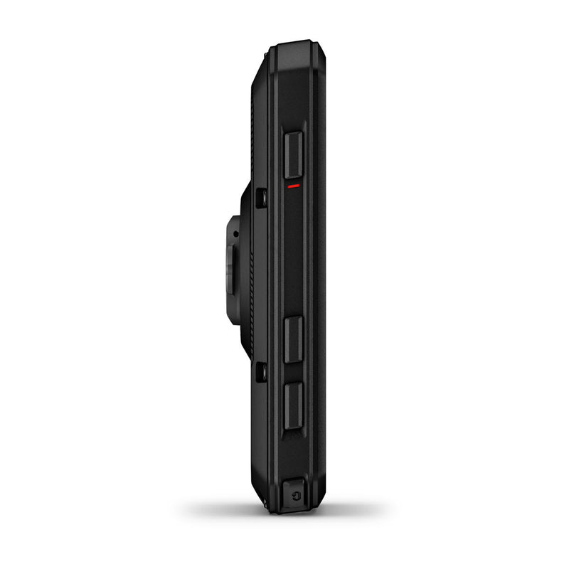 Garmin Edge 1060, the buttons along its left edge
