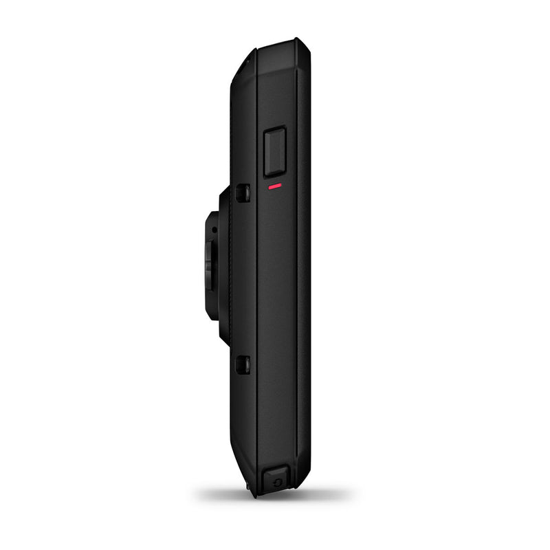 Garmin Edge Explore 3, the button along its left edge