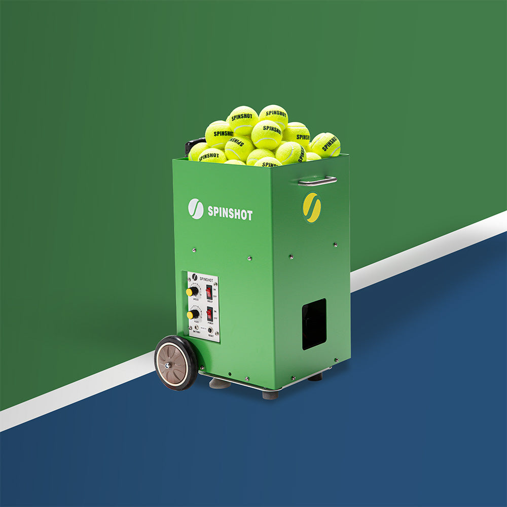 Spinshot Lite Tennis Ball Machine — Recovery For Athletes