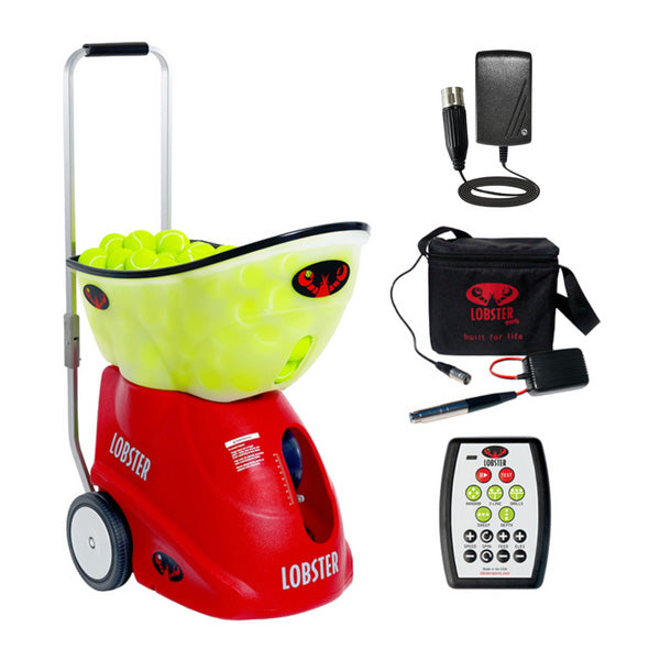 Lobster Sports Elite Grand Five Tennis Ball Machine