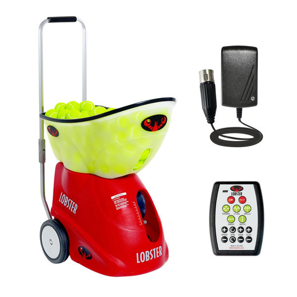Lobster Sports Elite Grand Five Tennis Ball Machine