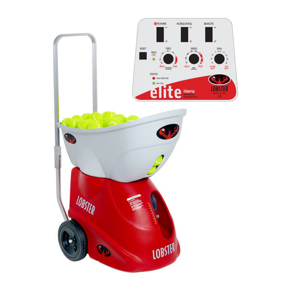 Lobster Sports Elite Liberty Tennis Ball Machine