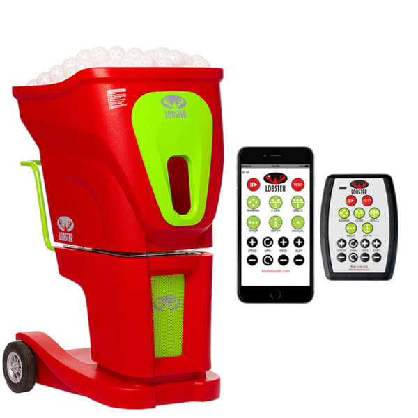 ボニックプロ Lobster Sports Pickle Phenom Pickleball Machine — Recovery For