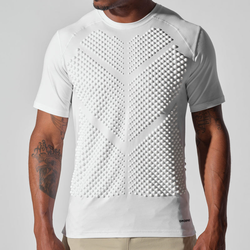 OMORPHO Men's G-Top SS