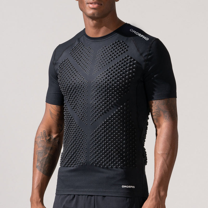 OMORPHO Men's G-Top SS