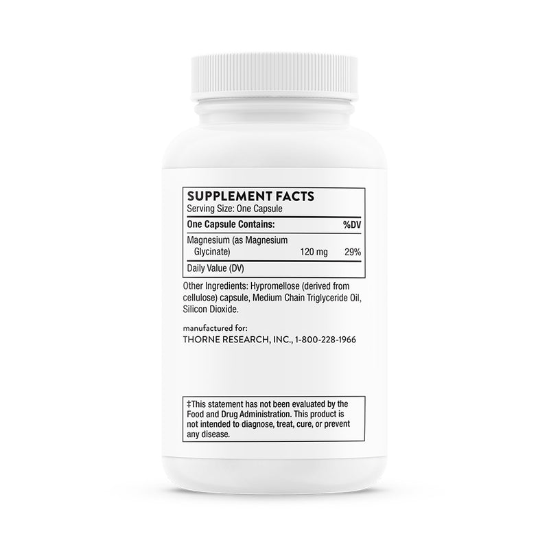 Thorne Magnesium Glycinate