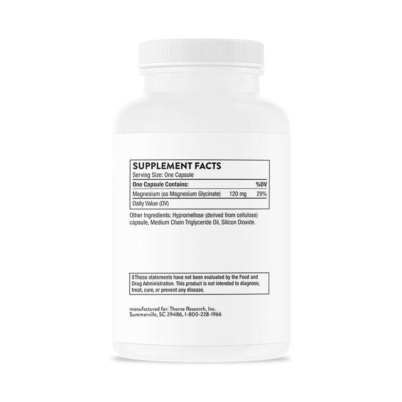 Thorne Magnesium Glycinate