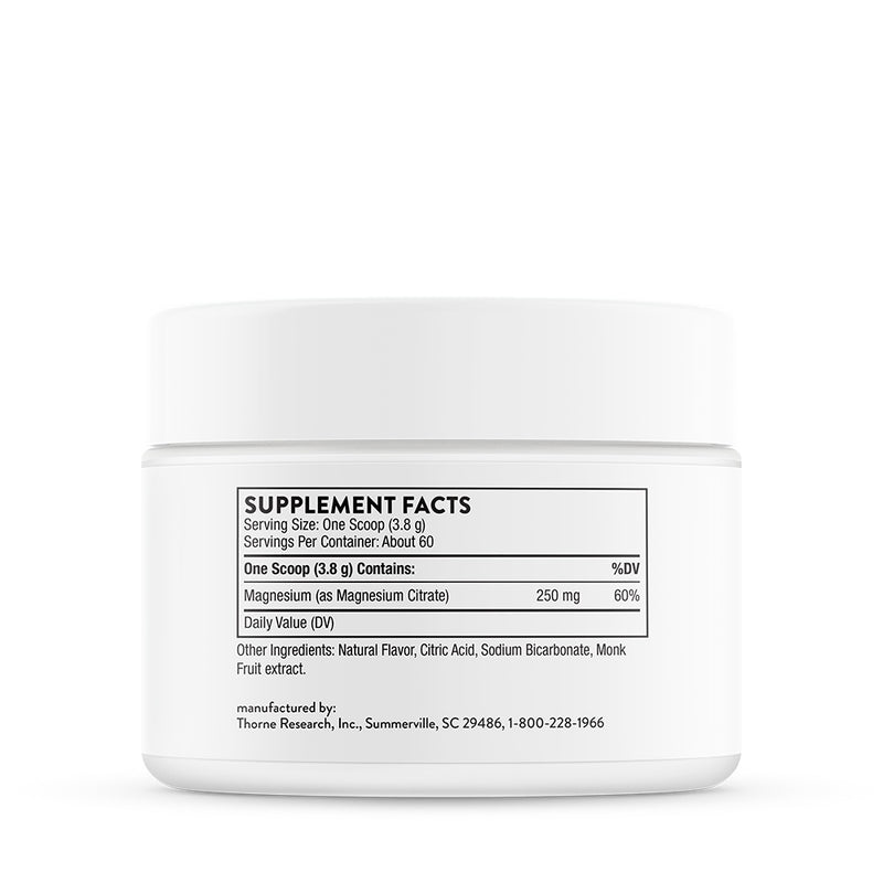 Thorne Magnesium Citrate
