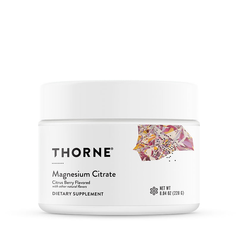 Thorne Magnesium Citrate