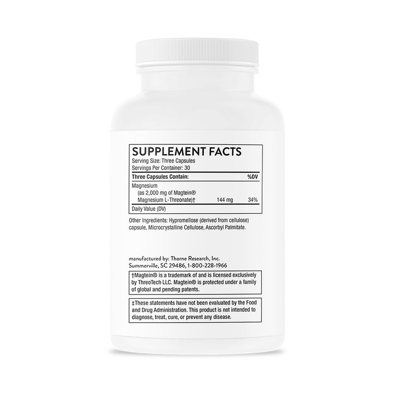 Thorne Cognitive Vitality