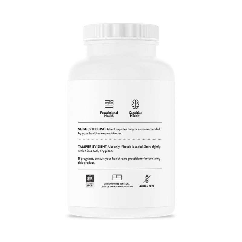 Thorne Cognitive Vitality