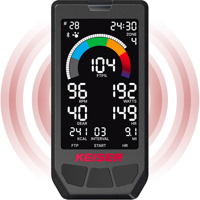 M3i Indoor Bike Keiser M3i Power Meter Keiser Bike Heart Rate