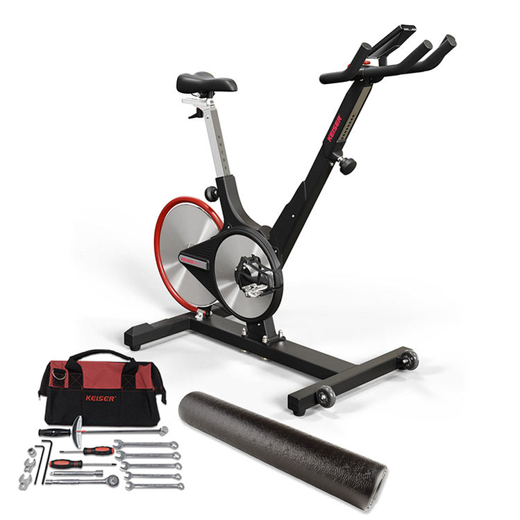 Keiser M3i Studio Indoor Bike — Recovery For Athletes